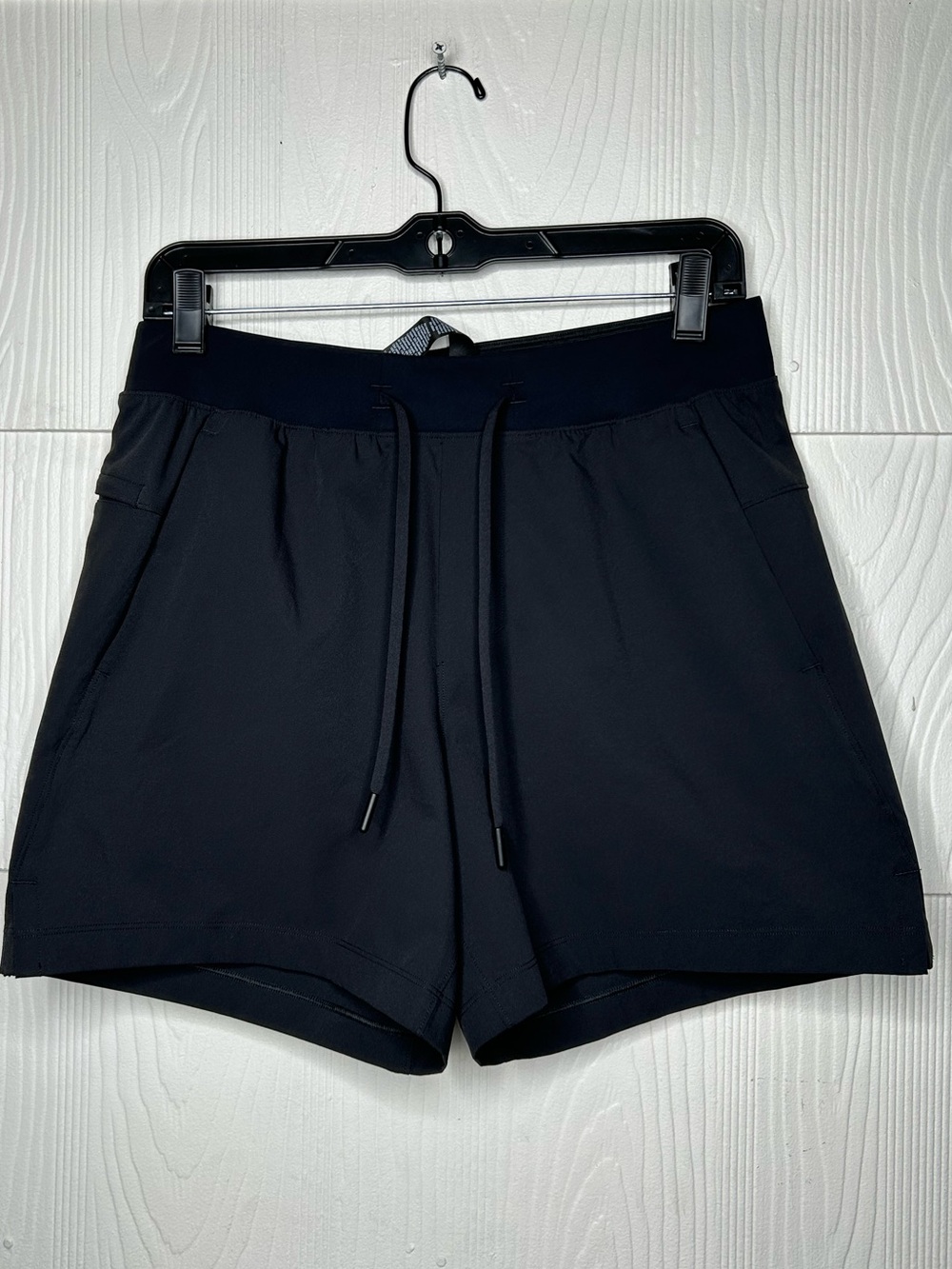 lululemon athletica Black Athletic Drawstring Shorts